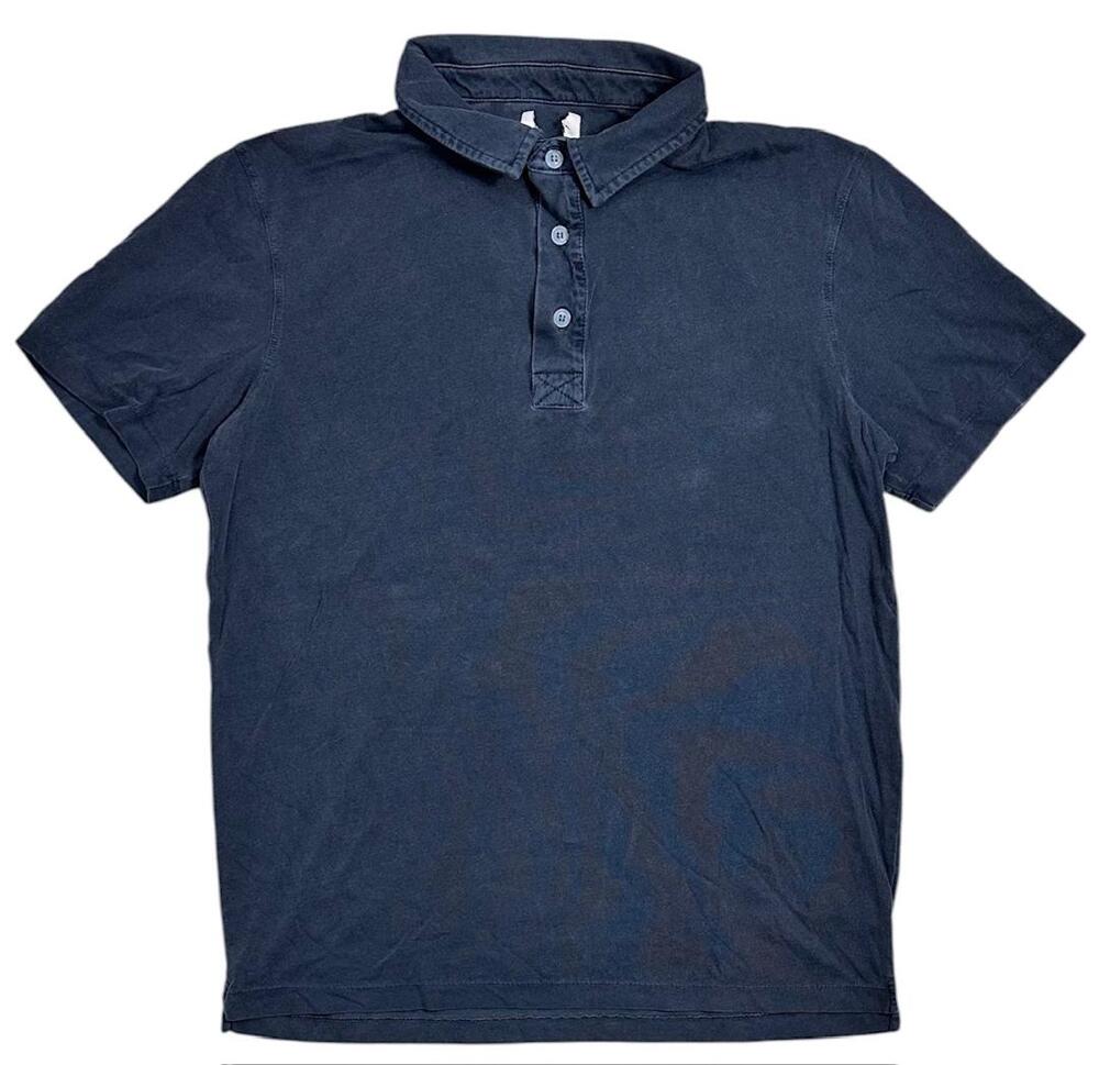 Rowan Men's Henderson Short Sleeve Polo Shirt in Seaport (Navy)